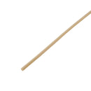 BBQ Accessories Bamboo Skewers Stick Pack/45 Pcs 40*0.5 cm