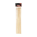 BBQ Accessories Bamboo Skewers Stick Pack/45 Pcs 40*0.5 cm