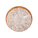 Crystal Glass Candy Jar with Lid 25.8*25.8*10.5 cm