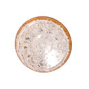 Crystal Glass Candy Jar with Lid 30.8*30.8*12 cm