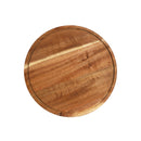 Rectangular Wooden Cake Stand with Acrylic Dome Lid 26.8*26.8*14.5 cm