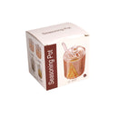 Acrylic Sugar Pot Condiment Jar 10*12 cm