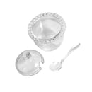 Acrylic Sugar Pot Condiment Jar 10*12 cm