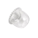 Acrylic Sugar Pot Condiment Jar 10*12 cm