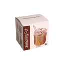 Acrylic Sugar Pot Condiment Jar 10*12 cm