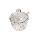Acrylic Sugar Pot Condiment Jar 10*12 cm