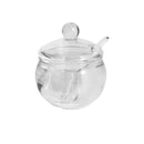 Acrylic Sugar Pot Condiment Jar 9.5*9.5*10 cm