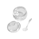 Acrylic Sugar Pot Condiment Jar 9.5*9.5*10 cm