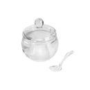 Acrylic Sugar Pot Condiment Jar 9.5*9.5*10 cm