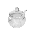 Acrylic Sugar Pot Condiment Jar 9.5*9.5*10 cm