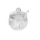 Acrylic Sugar Pot Condiment Jar 9.5*9.5*10 cm