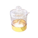 Acrylic Sugar Pot Condiment Jar 9.5*11 cm