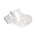 Acrylic Round Dome Cake Server 31.5*24 cm