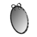 Decorative Glass Oval Wall Mirror 53*33 cm