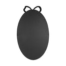 Decorative Glass Oval Wall Mirror 53*33 cm