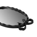 Decorative Glass Oval Wall Mirror 53*33 cm