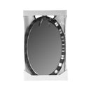 Decorative Glass Oval Wall Mirror 53*33 cm