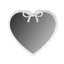 Decorative Glass Love Wall Mirror 54*51 cm