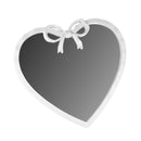 Decorative Glass Love Wall Mirror 54*51 cm