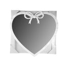 Decorative Glass Love Wall Mirror 54*51 cm