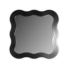 Decorative Glass Abstract Wall Mirror 46*46 cm