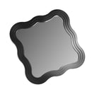 Decorative Glass Abstract Wall Mirror 46*46 cm