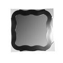 Decorative Glass Abstract Wall Mirror 46*46 cm