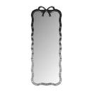 Decorative Glass Rectangular Ribbon Wall Mirror 109*40 cm