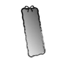 Decorative Glass Rectangular Ribbon Wall Mirror 109*40 cm