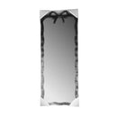 Decorative Glass Rectangular Ribbon Wall Mirror 109*40 cm