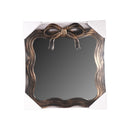 Decorative Glass Rectangular Ribbon Wall Mirror 46*49*.5 cm