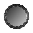 Decorative Glass Round Wall Mirror 55 cm