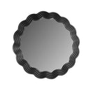 Decorative Glass Round Wall Mirror 55 cm