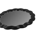 Decorative Glass Round Wall Mirror 55 cm