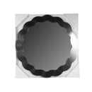 Decorative Glass Round Wall Mirror 55 cm