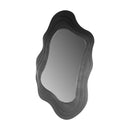 Decorative Glass Abstract Wall Mirror 74*40 cm