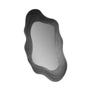 Decorative Glass Abstract Wall Mirror 74*40 cm