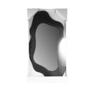 Decorative Glass Abstract Wall Mirror 74*40 cm