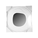 Decorative Glass Round Wall Mirror 54 cm