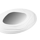 Decorative Glass Round Wall Mirror 54 cm