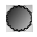 Decorative Glass Round Wall Mirror 50 cm