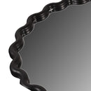 Decorative Glass Round Wall Mirror 50 cm