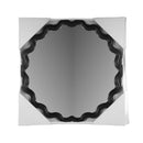 Decorative Glass Round Wall Mirror 50 cm