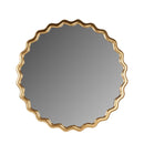 Decorative Glass Round Wall Mirror 60 cm