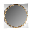Decorative Glass Round Wall Mirror 60 cm