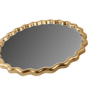 Decorative Glass Round Wall Mirror 60 cm