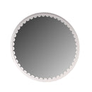 Decorative Glass Round Wall Mirror 71 cm
