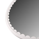 Decorative Glass Round Wall Mirror 71 cm