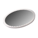 Decorative Glass Round Wall Mirror 71 cm