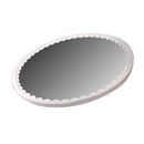 Decorative Glass Round Wall Mirror 71 cm